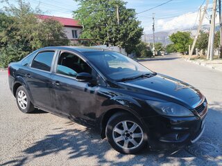 2008 Ford Focus II Рестайлинг, чёрный, 489000 рублей, вид 2