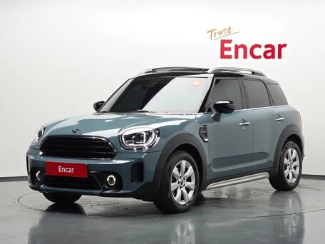 Mini Countryman II Рестайлинг