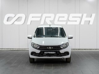 2021 Lada (ВАЗ) Granta I Рестайлинг, белый, 749000 рублей, вид 3