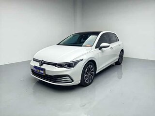 2022 Volkswagen Golf VIII, белый, 1900000 рублей, вид 3