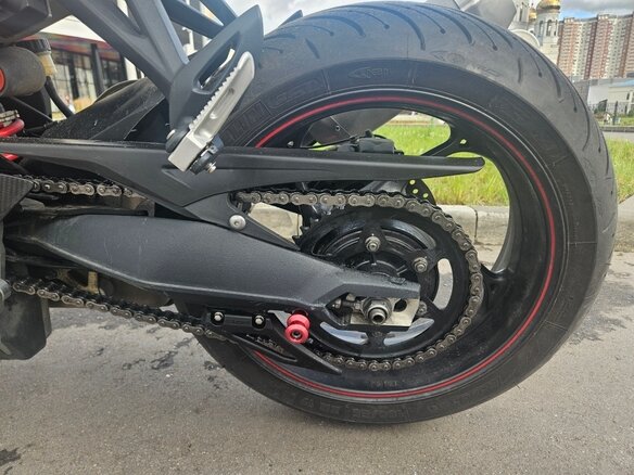 2015 Triumph Street Triple, белый, 720000 рублей - вид 7