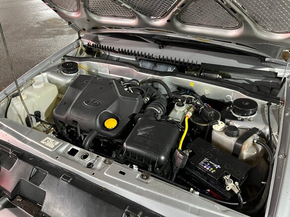 2007 Lada (ВАЗ) 2114, серебристый, 210000 рублей - вид 13