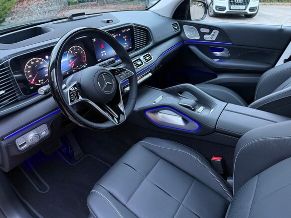 2026 Mercedes-Benz GLE 450 II (V167) Рестайлинг, серый, 13390000 рублей - вид 10
