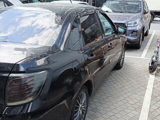2019 Lada (ВАЗ) Granta I Рестайлинг, чёрный, 350000 рублей, вид 2