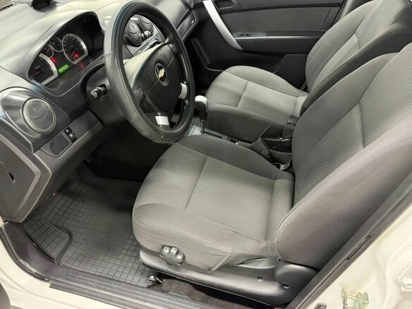 2007 Chevrolet Aveo I Рестайлинг, белый, 410000 рублей - вид 17
