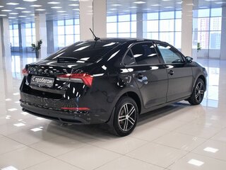 2021 Skoda Rapid II, чёрный, 1590000 рублей, вид 2