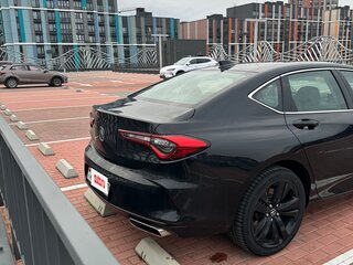 2024 Acura TLX II Рестайлинг, чёрный, 3039419 рублей, вид 3