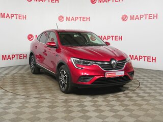 2020 Renault Arkana I, красный, 1537000 рублей, вид 3