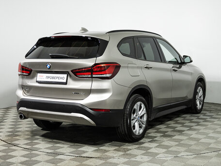 2020 BMW X1 18d xDrive II (F48) Рестайлинг, серебристый, 2899700 рублей, вид 5