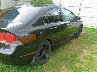 2008 Honda Civic VIII, чёрный, 580000 рублей, вид 5