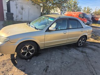 2002 Mazda Protege III (BJ), бежевый, 330000 рублей, вид 2