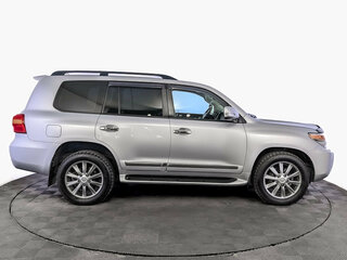 2013 Toyota Land Cruiser 200 Series Рестайлинг 1, серый, 3800000 рублей, вид 4