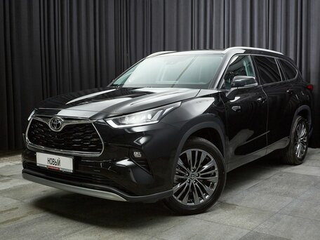 Toyota Highlander IV (XU70)