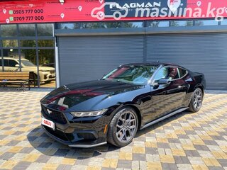 2023 Ford Mustang VII, чёрный, 3600000 рублей, вид 1
