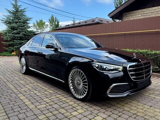 2021 Mercedes-Benz S-Класс 350 d VII (W223), чёрный, 7200000 рублей, вид 3