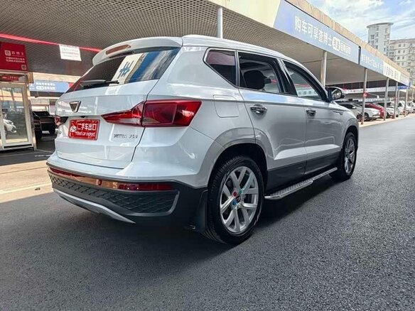 2023 Jetta VS5 I Рестайлинг, белый, 1270000 рублей - вид 3