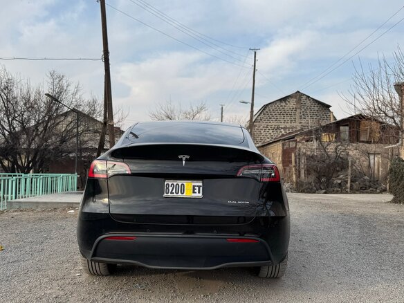 2020 Tesla Model Y Long Range Dual Motor I, чёрный, 1950000 рублей - вид 22