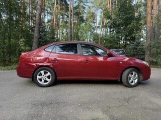 2008 Hyundai Elantra IV (HD), красный, 450000 рублей, вид 5