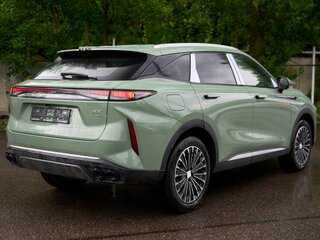 2025 Exeed RX, зелёный, 3590000 рублей, вид 4