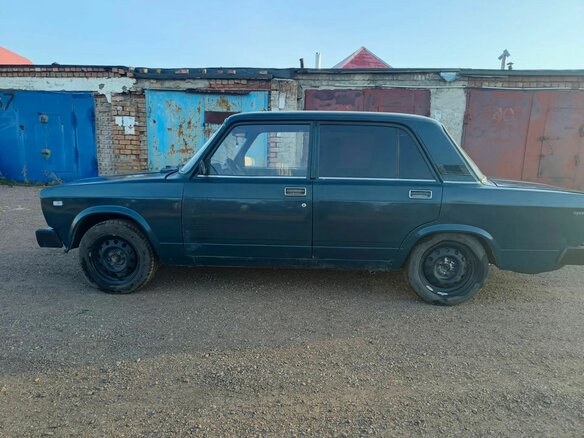 1996 Lada (ВАЗ) 2105, зелёный, 85000 рублей - вид 8
