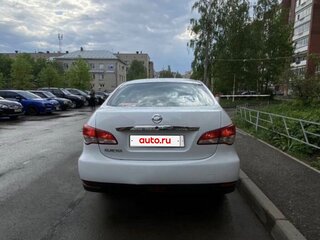 2017 Nissan Almera III (G15), белый, 450000 рублей, вид 4