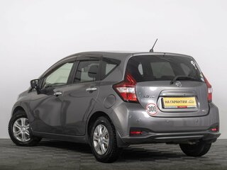 2018 Nissan Note II Рестайлинг, серый, 1089000 рублей, вид 5