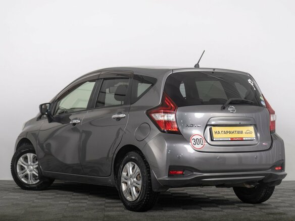 2018 Nissan Note II Рестайлинг, серый, 1089000 рублей - вид 4
