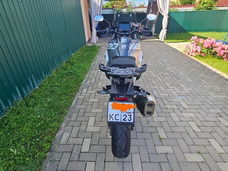 2022 KTM 1290 Super Adventure S, серый, 1710000 рублей, вид 3