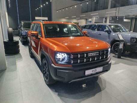 2026 Haval H3 I Рестайлинг, оранжевый, 3199000 рублей, вид 4