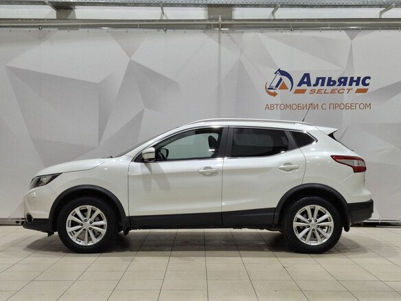 2016 Nissan Qashqai II, белый, 1690000 рублей - вид 5
