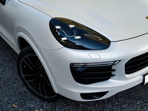 2017 Porsche Cayenne Diesel II Рестайлинг (958), белый, 6500000 рублей - вид 13