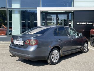 2008 Volkswagen Jetta V, серый, 249000 рублей, вид 5
