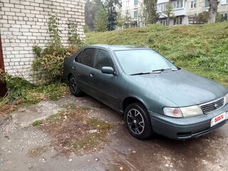 1997 Nissan Sunny B14, зелёный, 127000 рублей, вид 2