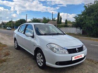 2011 Renault Symbol ll, белый, 400000 рублей, вид 5