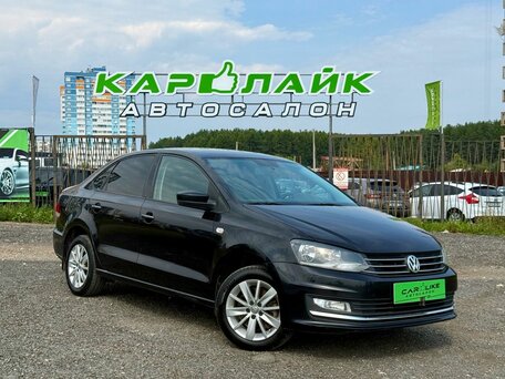 Volkswagen Polo V Рестайлинг