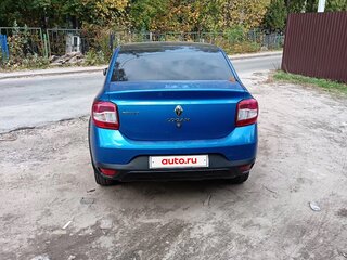 2019 Renault Logan Stepway II Рестайлинг, синий, 550000 рублей, вид 4