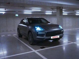 2019 Porsche Cayenne III, чёрный, 5200000 рублей, вид 1