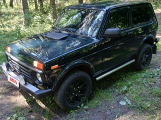 2023 Lada (ВАЗ) Niva Legend Euro-2 I, зелёный, 1050000 рублей, вид 3