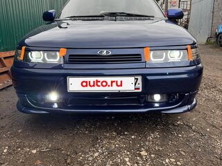 2002 Lada (ВАЗ) 2110, синий, 450000 рублей, вид 2