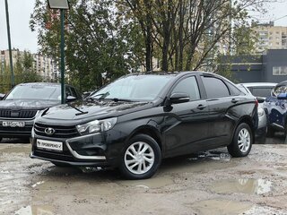 2019 Lada (ВАЗ) Vesta I, чёрный, 779000 рублей, вид 1