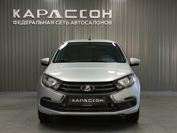 2024 Lada (ВАЗ) Granta I Рестайлинг, серый, 799000 рублей - вид 2