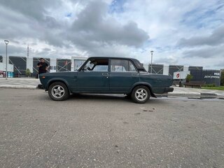 2000 Lada (ВАЗ) 2107, синий, 170000 рублей, вид 4