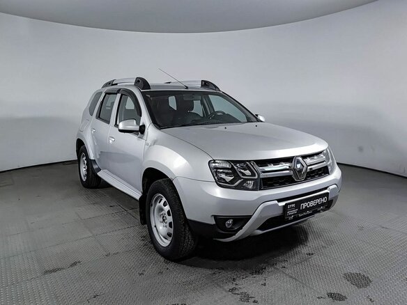 2017 Renault Duster I Рестайлинг, серый, 1260000 рублей - вид 2