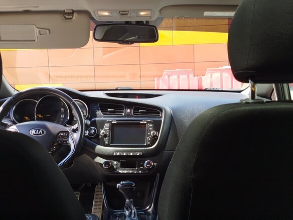 2013 Kia Ceed II, серый, 1185000 рублей - вид 9