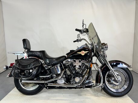 1995 Harley-Davidson Heritage, чёрный, 750000 рублей, вид 1