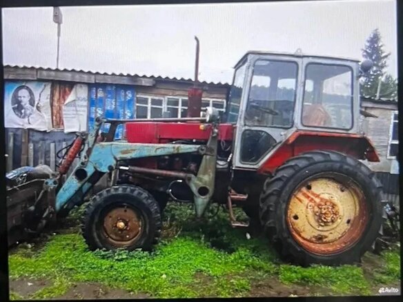 1992 ЮМЗ 6, красный, 310000 рублей