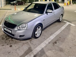 2008 Lada (ВАЗ) Priora I, серебристый, 360000 рублей, вид 1