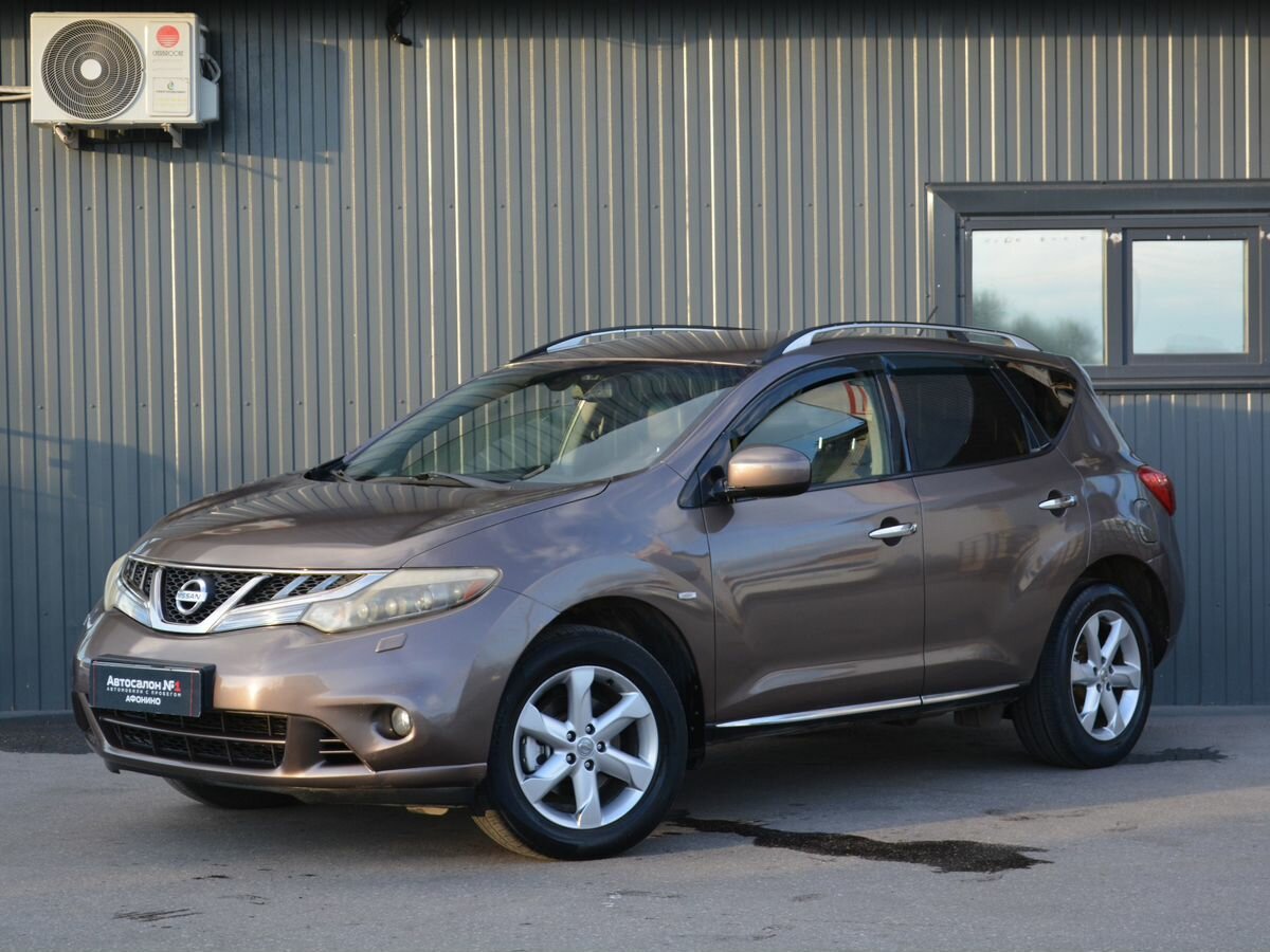 Открыть фотографии: Nissan Murano II (Z51) Рестайлинг 2