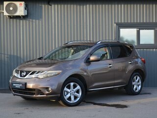 Nissan Murano II (Z51) Рестайлинг 2