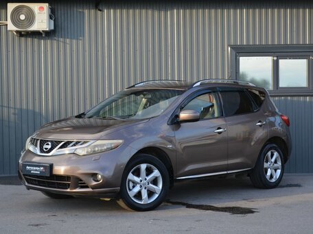 Nissan Murano II (Z51) Рестайлинг 2